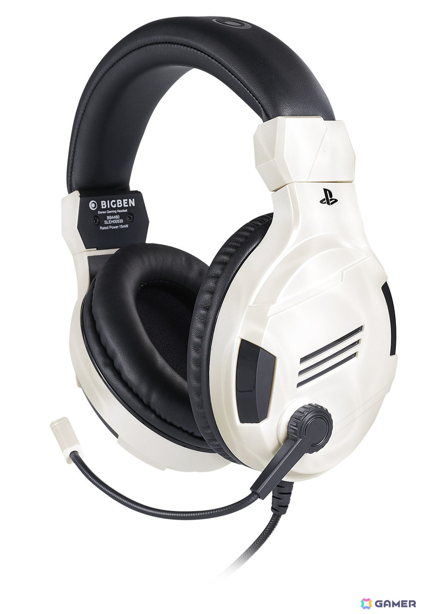 PlayStation公式ライセンス取得のPS5向け「Nacon ステレオゲーミングヘッドセット」（全3色）が12月5日に発売！手頃な価格で機能も充実の画像5