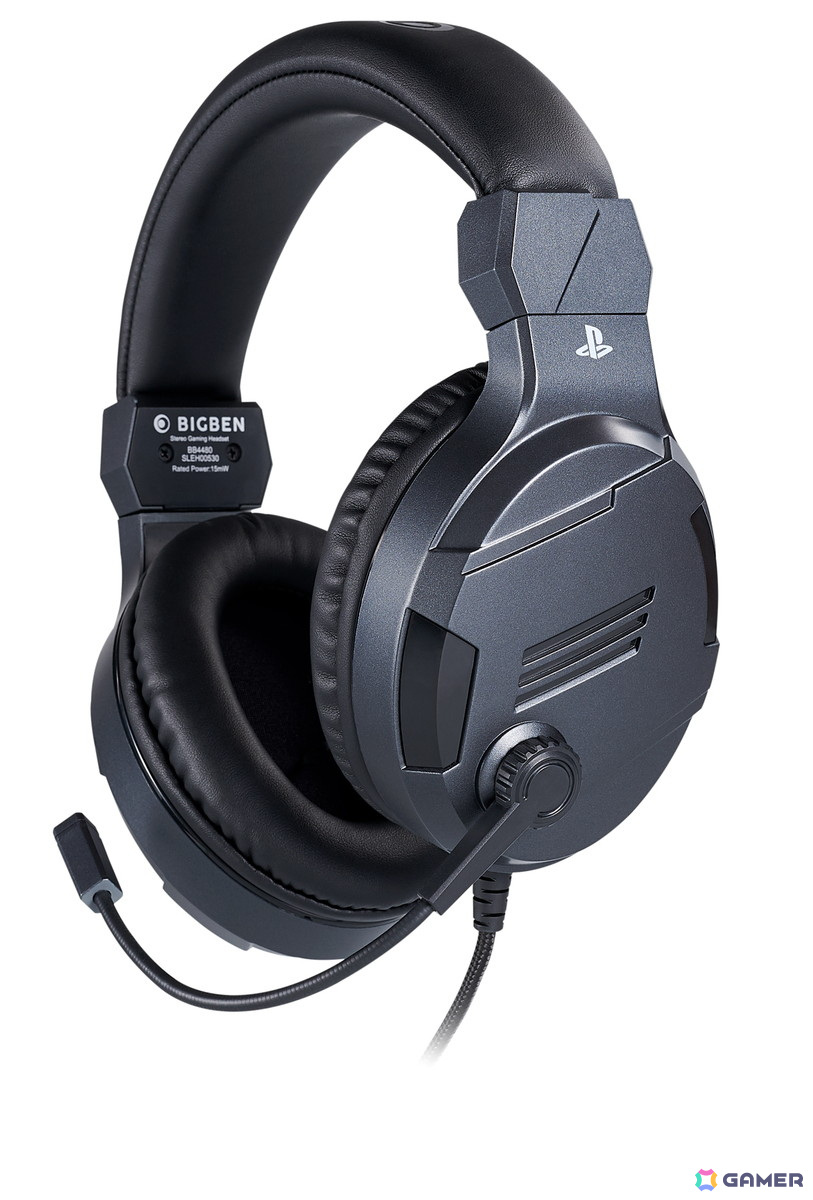 PlayStation公式ライセンス取得のPS5向け「Nacon ステレオゲーミングヘッドセット」（全3色）が12月5日に発売！手頃な価格で機能も充実の画像7