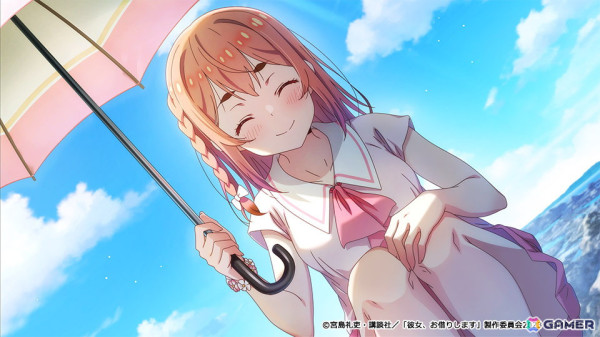 「彼女、お借りします ～水平線と水着の彼女～」江の島でバイトをしながらヒロインたちとの絆を深めよう！作品紹介ムービー＆ゲームシステム公開の画像11