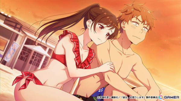 「彼女、お借りします ～水平線と水着の彼女～」江の島でバイトをしながらヒロインたちとの絆を深めよう！作品紹介ムービー＆ゲームシステム公開の画像5