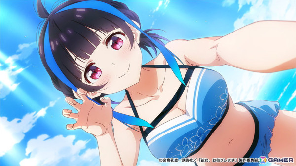 「彼女、お借りします ～水平線と水着の彼女～」江の島でバイトをしながらヒロインたちとの絆を深めよう！作品紹介ムービー＆ゲームシステム公開の画像8