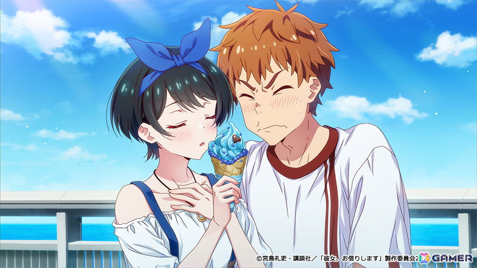 「彼女、お借りします ～水平線と水着の彼女～」江の島でバイトをしながらヒロインたちとの絆を深めよう！作品紹介ムービー＆ゲームシステム公開の画像10