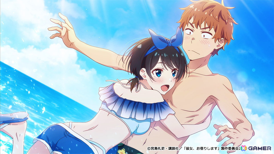 「彼女、お借りします ～水平線と水着の彼女～」江の島でバイトをしながらヒロインたちとの絆を深めよう！作品紹介ムービー＆ゲームシステム公開の画像6