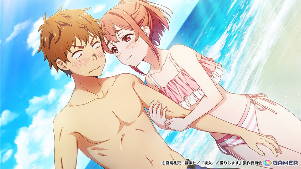 「彼女、お借りします ～水平線と水着の彼女～」江の島でバイトをしながらヒロインたちとの絆を深めよう！作品紹介ムービー＆ゲームシステム公開の画像7
