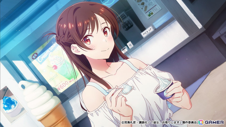 「彼女、お借りします ～水平線と水着の彼女～」江の島でバイトをしながらヒロインたちとの絆を深めよう！作品紹介ムービー＆ゲームシステム公開の画像9
