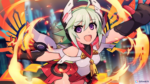 「カルドアンシェル」に登場する「蒼き雷霆 ガンヴォルト 爪」のキャラを紹介！侵食レベルやランダムイベントの情報もの画像10