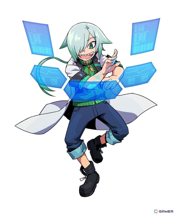 「カルドアンシェル」に登場する「蒼き雷霆 ガンヴォルト 爪」のキャラを紹介！侵食レベルやランダムイベントの情報もの画像17