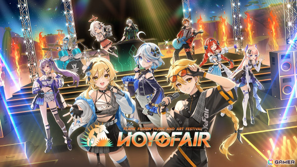 「HoYoFair2024」原神・同人特別番組「灼熱の音楽祭」が9月21日に配信！東京でのオフライン上映会も開催決定の画像1