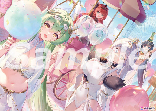 「放置少女 7.5周年記念公式アートブック」が限定1,000部で予約販売開始！特典はギフトコード付きイラストカード＆婚姻届の画像2