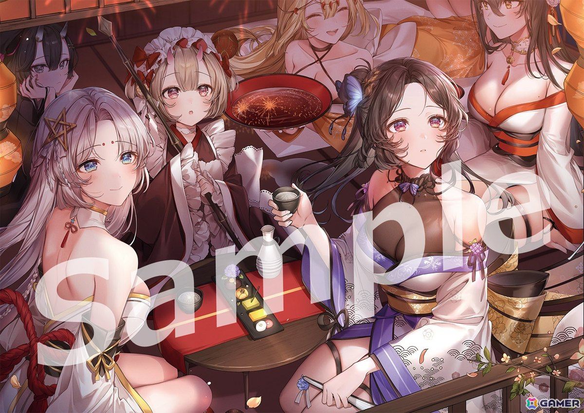 「放置少女 7.5周年記念公式アートブック」が限定1,000部で予約販売開始！特典はギフトコード付きイラストカード＆婚姻届の画像10