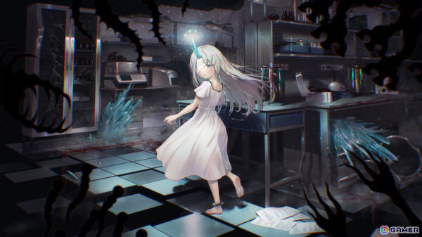 “見えざる者”を探知して迷宮を脱出するホラーADV「結晶姫のラビリンス」のSteamページが公開の画像1