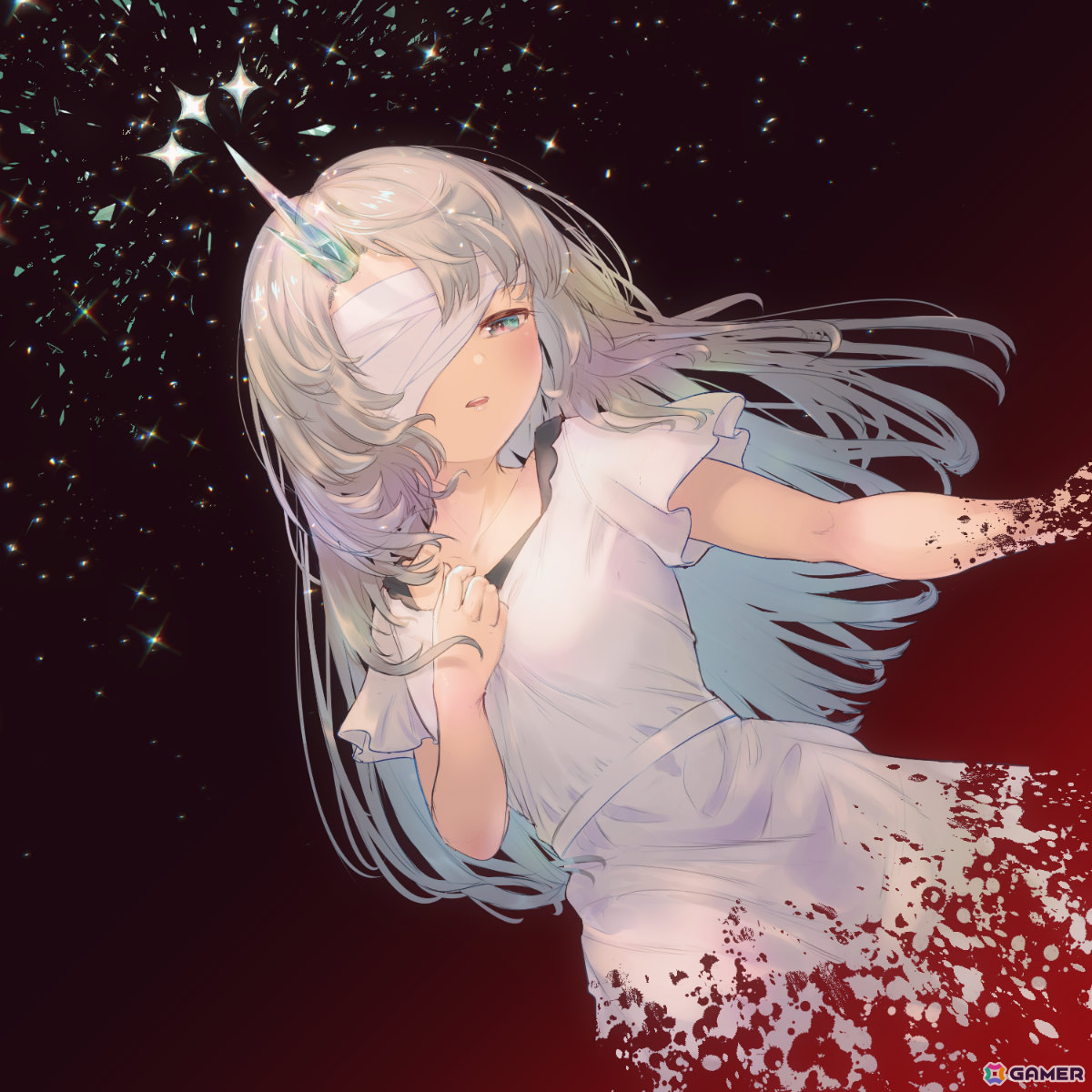 “見えざる者”を探知して迷宮を脱出するホラーADV「結晶姫のラビリンス」のSteamページが公開の画像13