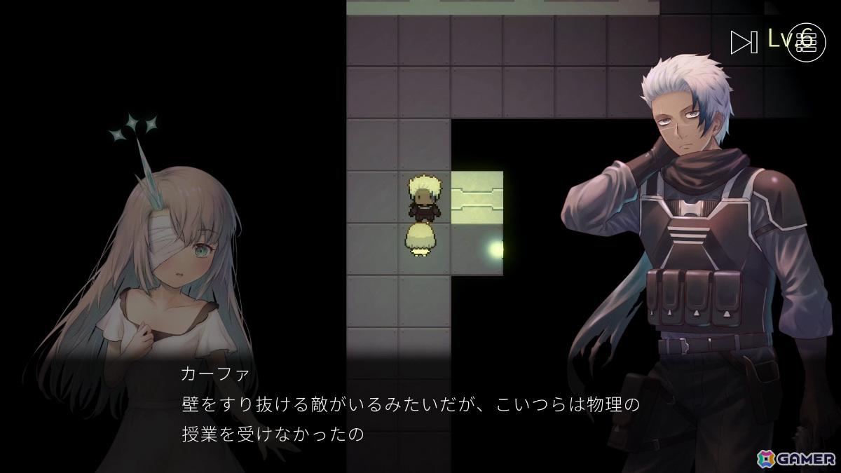 “見えざる者”を探知して迷宮を脱出するホラーADV「結晶姫のラビリンス」のSteamページが公開の画像7