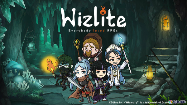 「Wizardry」ライクなローグライトRPG「Wizlite: Everybody loved RPGs」がTGS2024にプレイアブル出展！の画像1