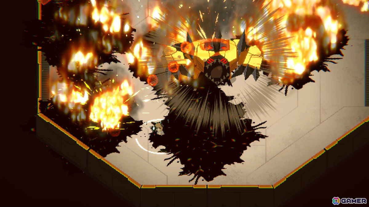 ダークSFボスラッシュゲーム「NanoApostle」US版が発売！TGS2024のBeep Japanブースで試遊可能の画像4