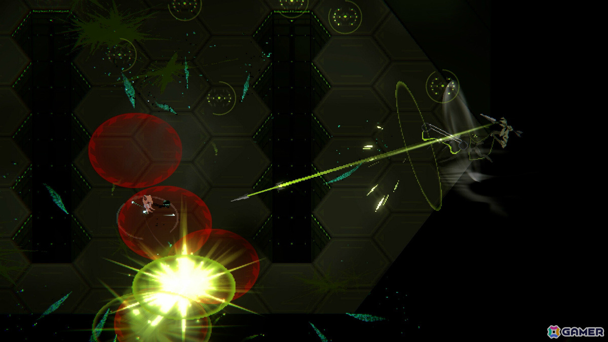 ダークSFボスラッシュゲーム「NanoApostle」US版が発売！TGS2024のBeep Japanブースで試遊可能の画像5