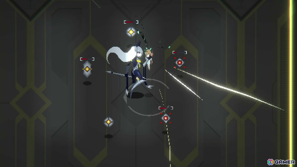 ダークSFボスラッシュゲーム「NanoApostle」US版が発売！TGS2024のBeep Japanブースで試遊可能の画像7