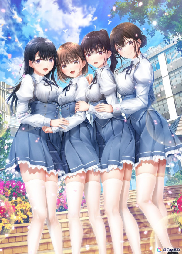いちゃいちゃ特化の「制服カノジョ2」が2025年1月23日に発売！桃尻芹香（CV.陽高真白）がヒロイン昇格、新キャラとして八尋実咲（CV.飯田ヒカル）が登場の画像1