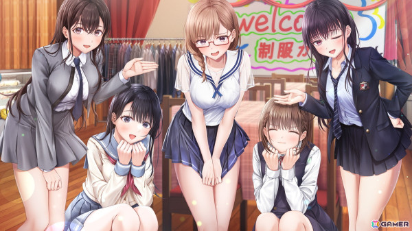 いちゃいちゃ特化の「制服カノジョ2」が2025年1月23日に発売！桃尻芹香（CV.陽高真白）がヒロイン昇格、新キャラとして八尋実咲（CV.飯田ヒカル）が登場の画像36