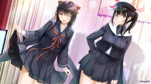 いちゃいちゃ特化の「制服カノジョ2」が2025年1月23日に発売！桃尻芹香（CV.陽高真白）がヒロイン昇格、新キャラとして八尋実咲（CV.飯田ヒカル）が登場の画像37