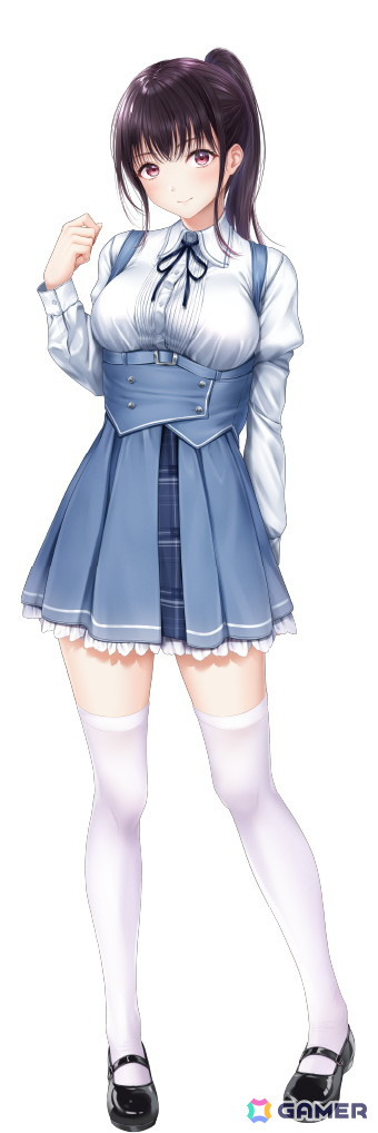 いちゃいちゃ特化の「制服カノジョ2」が2025年1月23日に発売！桃尻芹香（CV.陽高真白）がヒロイン昇格、新キャラとして八尋実咲（CV.飯田ヒカル）が登場の画像13