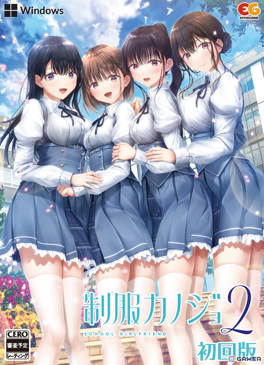 いちゃいちゃ特化の「制服カノジョ2」が2025年1月23日に発売！桃尻芹香（CV.陽高真白）がヒロイン昇格、新キャラとして八尋実咲（CV.飯田ヒカル）が登場の画像58