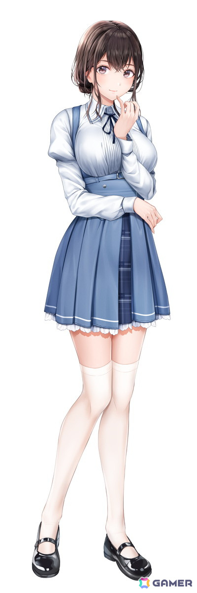 いちゃいちゃ特化の「制服カノジョ2」が2025年1月23日に発売！桃尻芹香（CV.陽高真白）がヒロイン昇格、新キャラとして八尋実咲（CV.飯田ヒカル）が登場の画像7