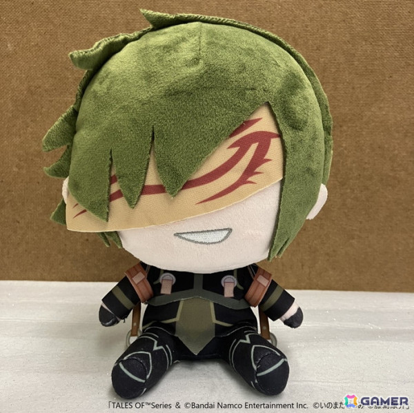 テイルズ　ぬいぐるみ ミトス ミトス・ユグドラシル 20thアニバーサリーぬいぐるみ