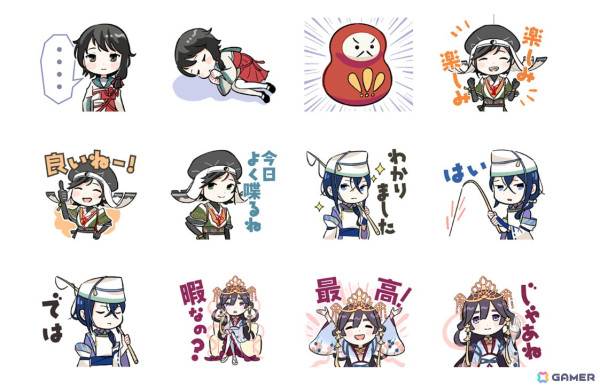 七福神の神話を題材にしたADV「虹の降る海」の配信日が9月20日に決定！キャラクター情報や世界観などが詰まった新PVが公開の画像8