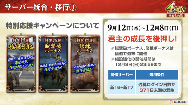 「三國志 覇道」新長期イベント「鏡光命運」が開幕！新たなLR武将「周泰」「徐庶」も登場の画像18