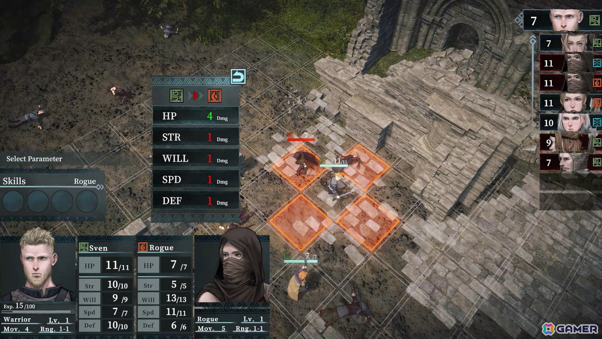 ローグライクシミュレーションRPG「Indomitable Blade」の音楽担当に工藤吉三氏が参加！東京ゲームショウ2024にプレイアブルデモを展示の画像6