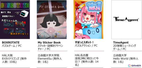 学生クリエイターの登竜門「Indie Games Contest 学生選手権 2024」の授賞式が東京ゲームショウ2024で実施！の画像4