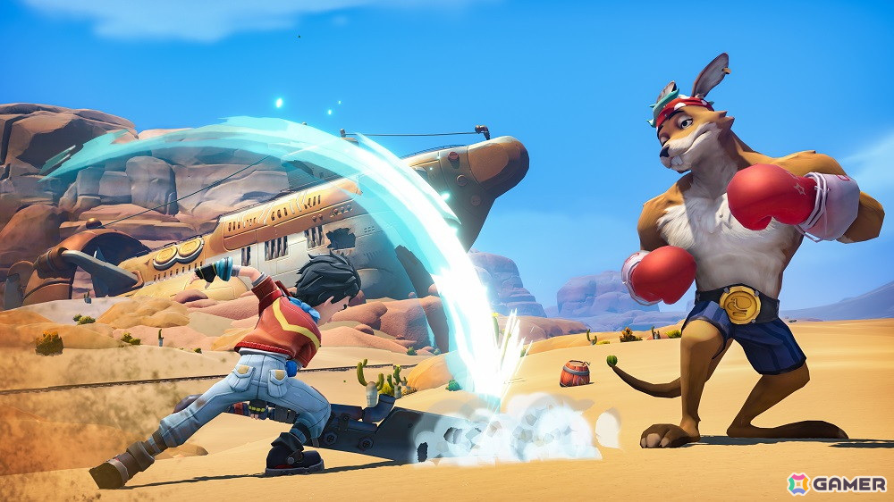 荒れ果てた砂漠の街を復興させていくまちづくりシミュレーションゲーム「きみのまち サンドロック」PS4ダウンロード版が配信！の画像3