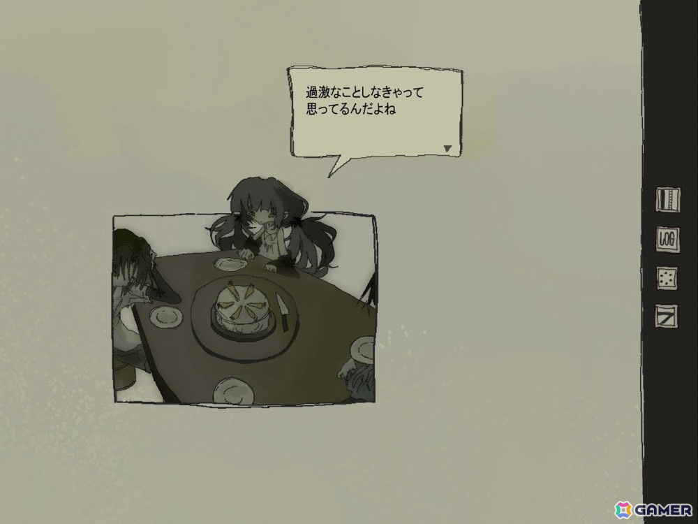 ほんわかシュールノベルゲーム「rurukiki」がフリーゲームとして2024年内にリリース！高校生3名が開発の画像4