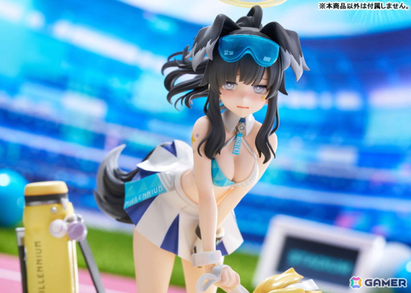 「ブルアカ」ヒビキが応援団の姿でフィギュア化！あみあみにて予約受付中の画像1