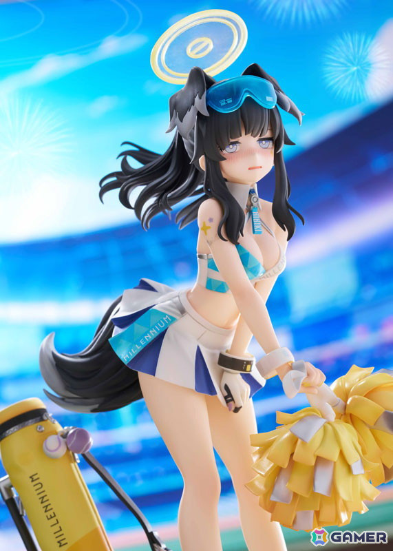「ブルアカ」ヒビキが応援団の姿でフィギュア化！あみあみにて予約受付中の画像12