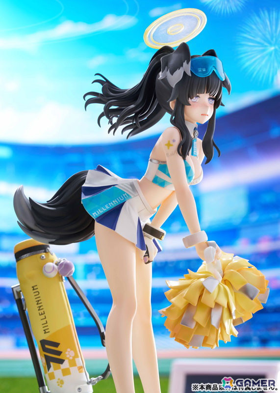 「ブルアカ」ヒビキが応援団の姿でフィギュア化！あみあみにて予約受付中の画像14
