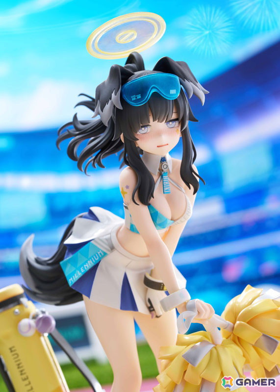 「ブルアカ」ヒビキが応援団の姿でフィギュア化！あみあみにて予約受付中の画像15
