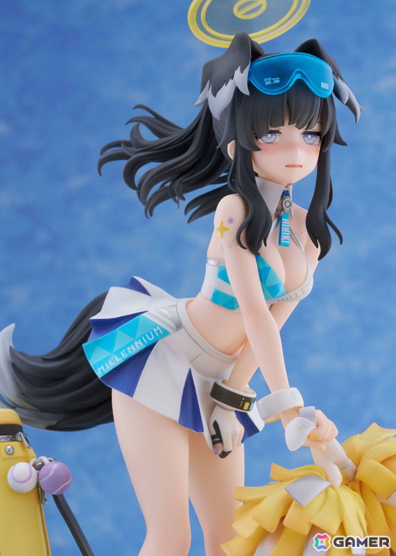 「ブルアカ」ヒビキが応援団の姿でフィギュア化！あみあみにて予約受付中の画像16
