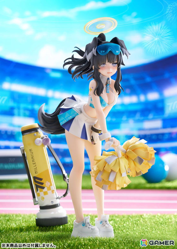 「ブルアカ」ヒビキが応援団の姿でフィギュア化！あみあみにて予約受付中の画像18