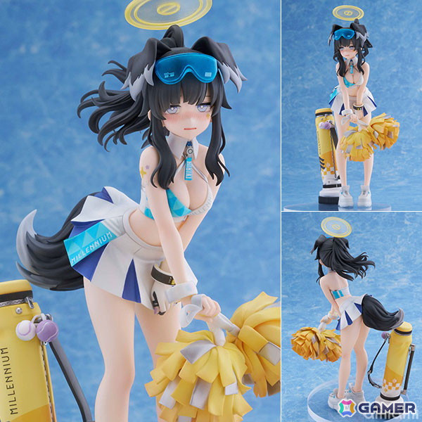 「ブルアカ」ヒビキが応援団の姿でフィギュア化！あみあみにて予約受付中の画像2