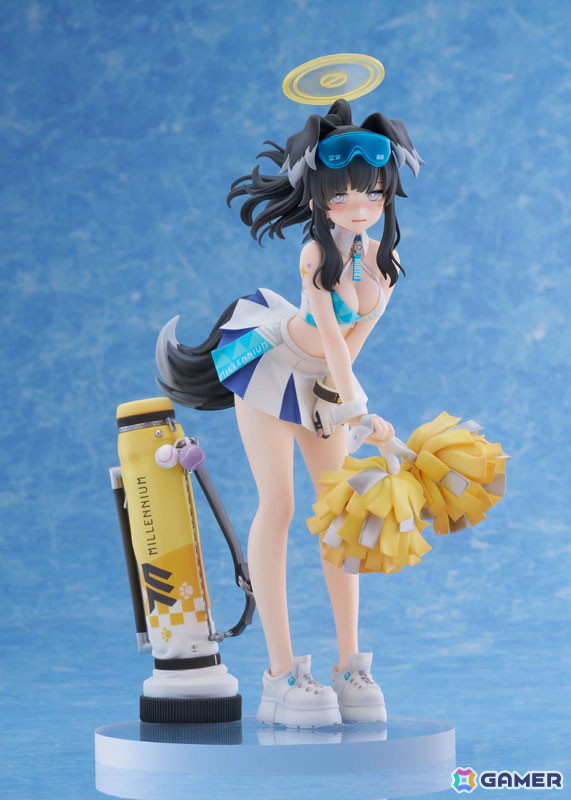 「ブルアカ」ヒビキが応援団の姿でフィギュア化！あみあみにて予約受付中の画像3