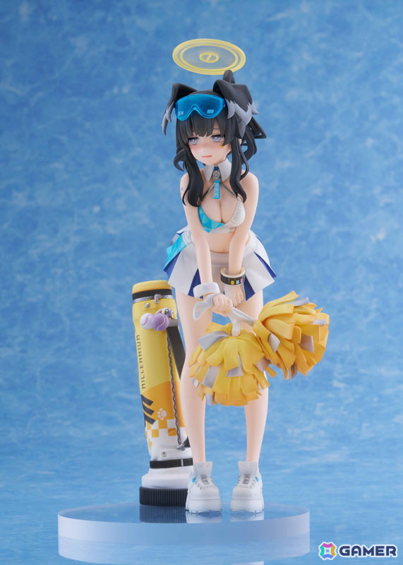 「ブルアカ」ヒビキが応援団の姿でフィギュア化！あみあみにて予約受付中の画像4