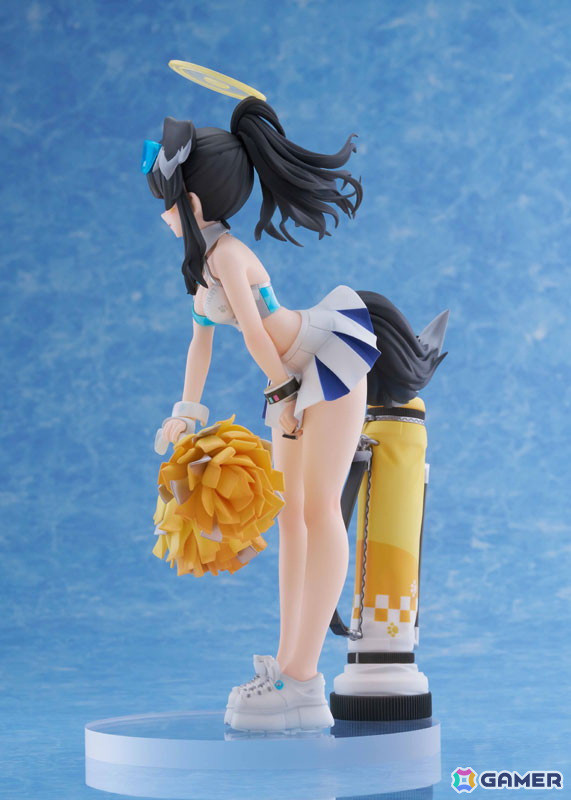 「ブルアカ」ヒビキが応援団の姿でフィギュア化！あみあみにて予約受付中の画像5