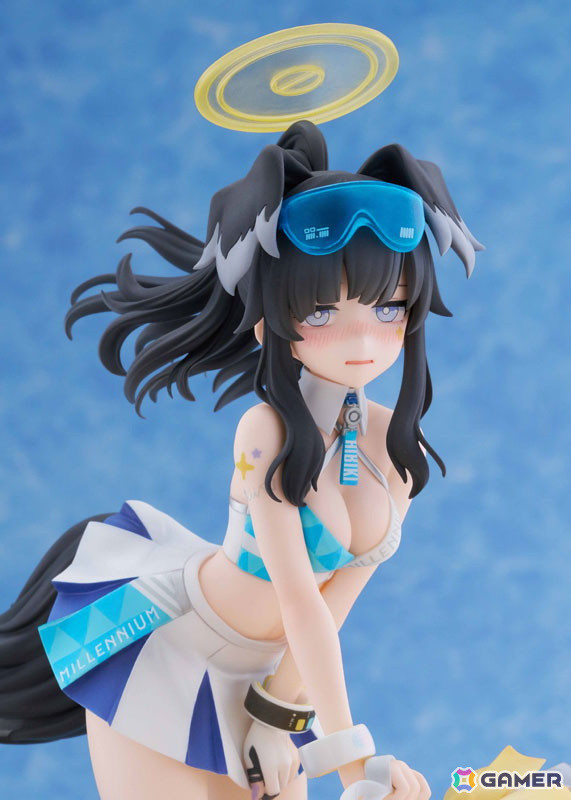 「ブルアカ」ヒビキが応援団の姿でフィギュア化！あみあみにて予約受付中の画像8