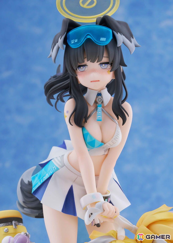 「ブルアカ」ヒビキが応援団の姿でフィギュア化！あみあみにて予約受付中の画像9