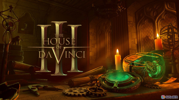 ルネサンスの舞台設定によるパズルアドベンチャー「The House of Da Vinci 3」がXboxとPlayStation向けに9月19日リリースの画像1