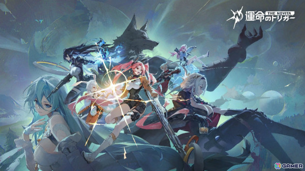 UE5で開発された基本プレイ無料のアニメ風ヒーローバトルロイヤル「運命のトリガー: The Novita」が2025年にリリース！の画像1