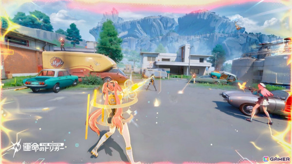 UE5で開発された基本プレイ無料のアニメ風ヒーローバトルロイヤル「運命のトリガー: The Novita」が2025年にリリース！の画像4
