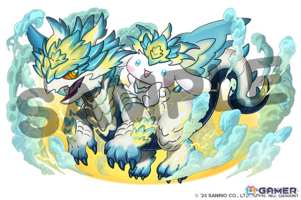 「パズドラ」のモンスターに扮したハローキティたちが登場！サンリオキャラクターズとのコラボが9月16日より開催の画像2